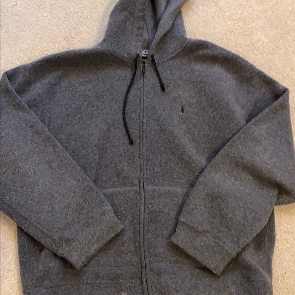 Polo Sweatshirt- size xl